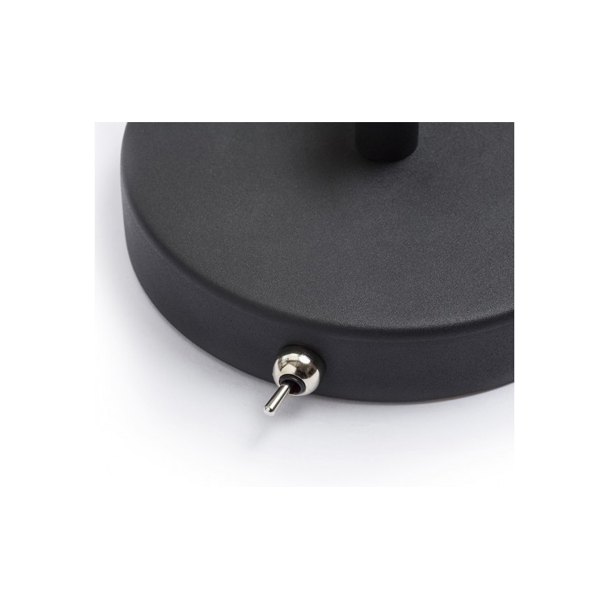 RED - Design Rendl - R12651 - Seinälamppu ANTE 1xE27/28W/230V musta