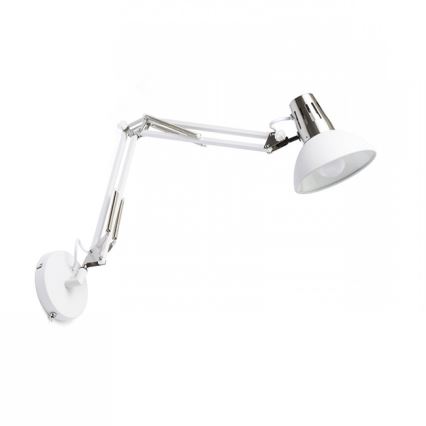 RED - Design Rendl - R12652 - Seinälamppu ANTE 1xE27/28W/230V valkoinen