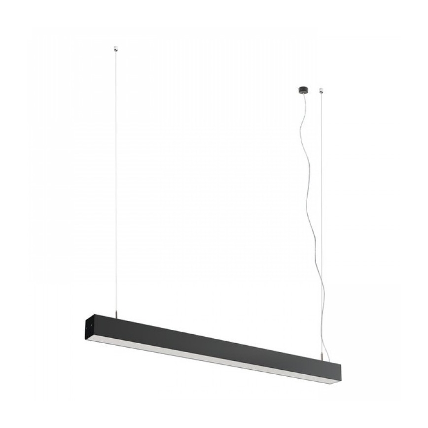 RED - Design Rendl - R12721 - LED Kattokruunu johdossa PESANTE LED/40W/230V musta