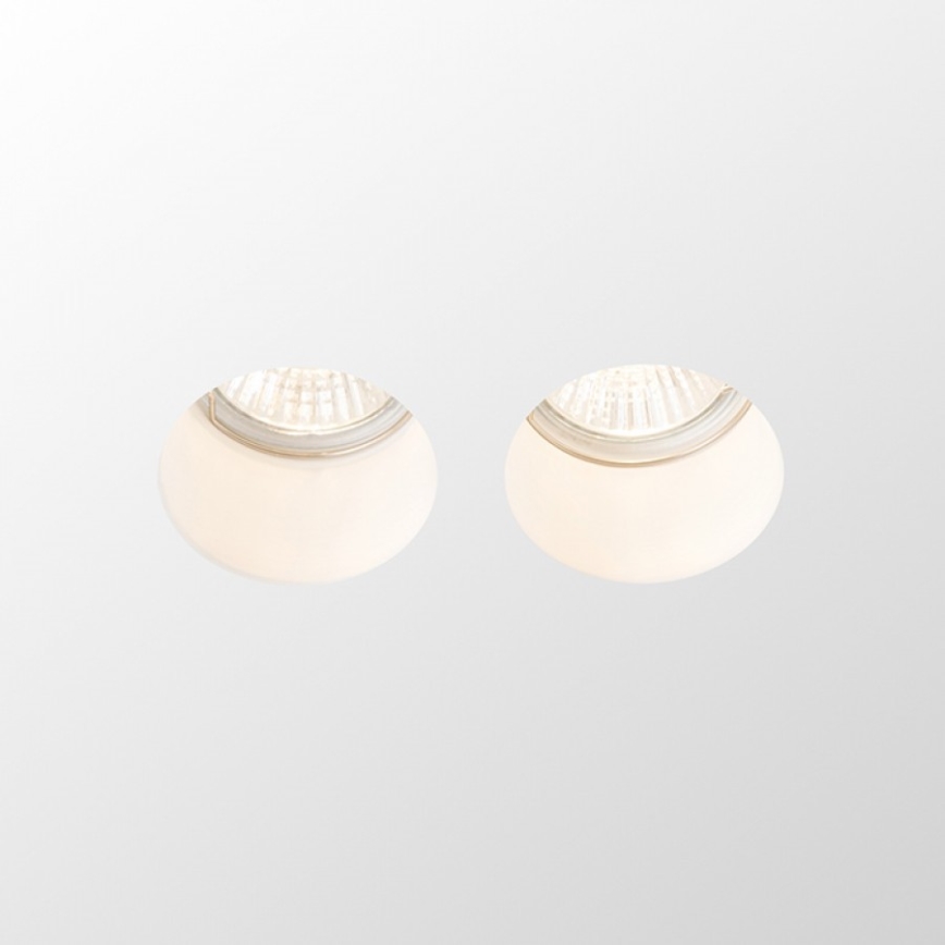 RED - Design Rendl - R12900 - Upotettu valo QUO 2xGU10/35W/230Vc