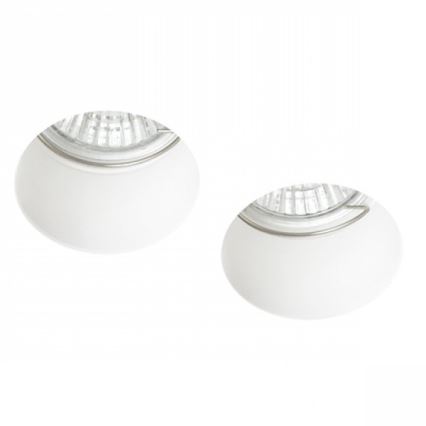 RED - Design Rendl - R12900 - Upotettu valo QUO 2xGU10/35W/230Vc