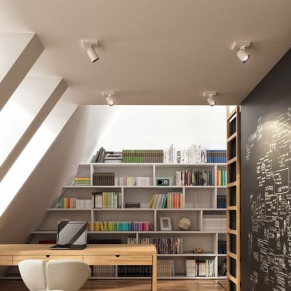 RED - Design Rendl - R12912 - Seinäkohdevalo KENNY 1xGU10/35W/230V