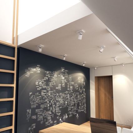 RED - Design Rendl - R12912 - Seinäkohdevalo KENNY 1xGU10/35W/230V