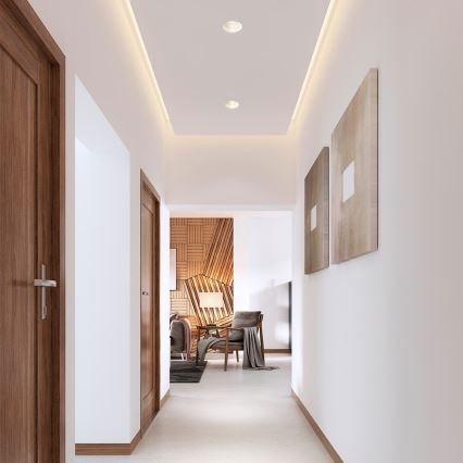 RED - Design Rendl - R13288 - Upotettu valo IPSO 1xGU10/35W/230V