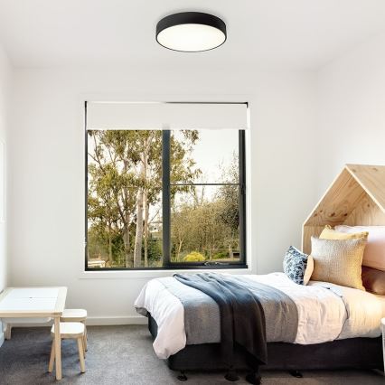 RED - Design Rendl - R13333 - LED-kattovalo MEZZO LED/60W/230V musta