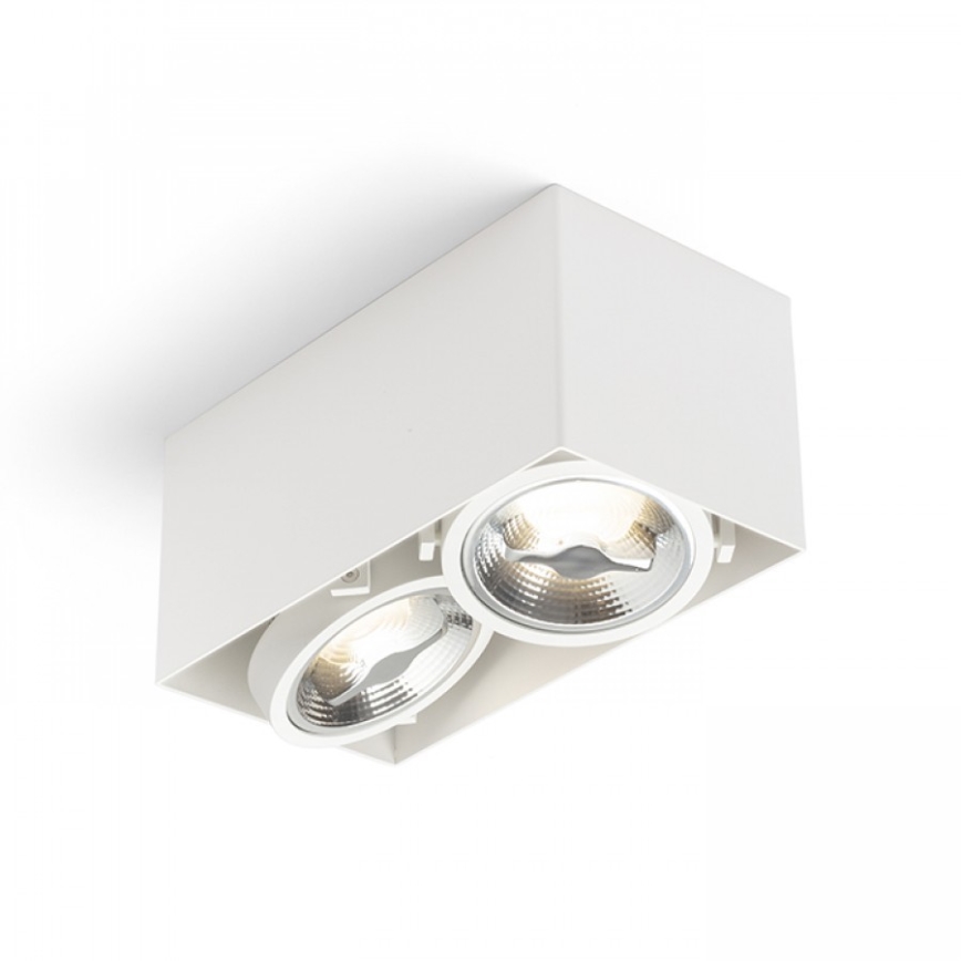 RED - Design Rendl - R13362 - LED-kohdevalo JAMES 2xLED/15W/230V