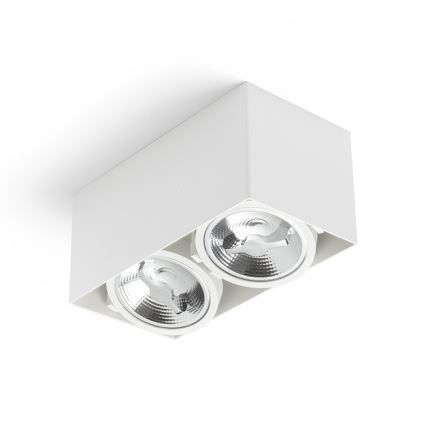 RED - Design Rendl - R13362 - LED-kohdevalo JAMES 2xLED/15W/230V