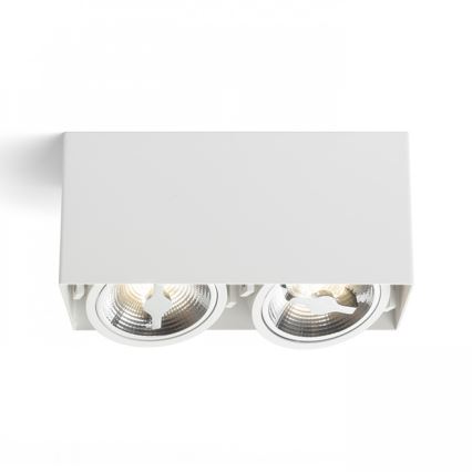 RED - Design Rendl - R13362 - LED-kohdevalo JAMES 2xLED/15W/230V