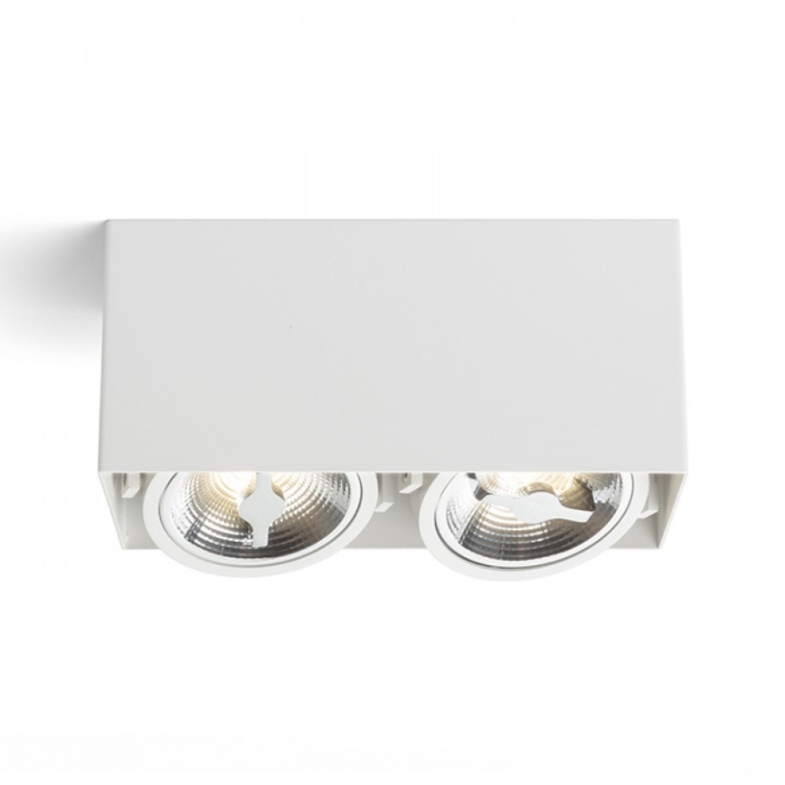 RED - Design Rendl - R13362 - LED-kohdevalo JAMES 2xLED/15W/230V