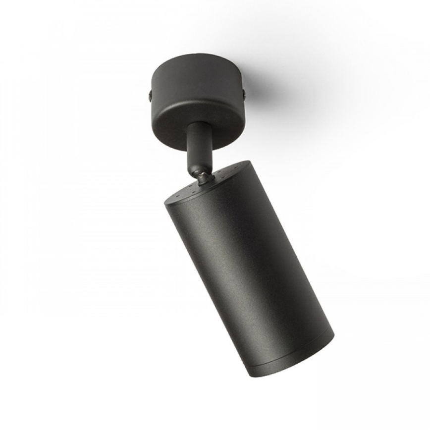 RED - Design Rendl - R13364 - Kohdevalo BELENOS 1xGU10/9W/230V musta