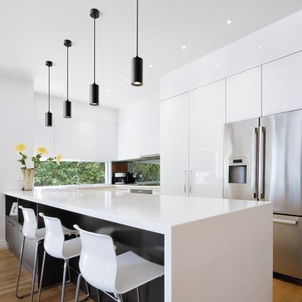 RED - Design Rendl - R13366 - Kattokruunu johdossa BELENOS 1xGU10/9W/230V