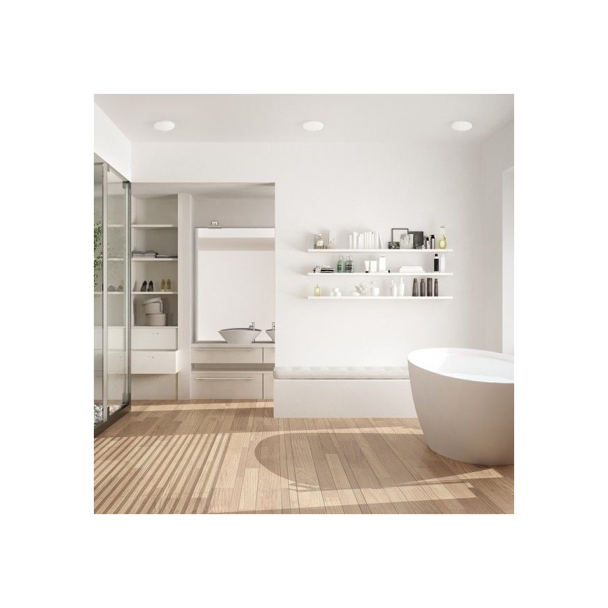 RED - Design Rendl - R13430 - LED Kylpyhuoneen upotettu valo BELI LED/6W/230V IP65