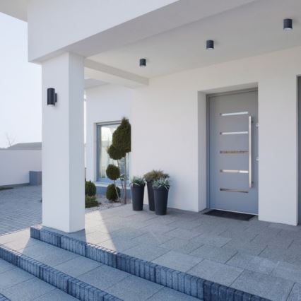 RED - Design Rendl - R13507 - Kylpyhuoneen kohdevalo LIZZI 1xGU10/35W/230V IP54 antrasiitti