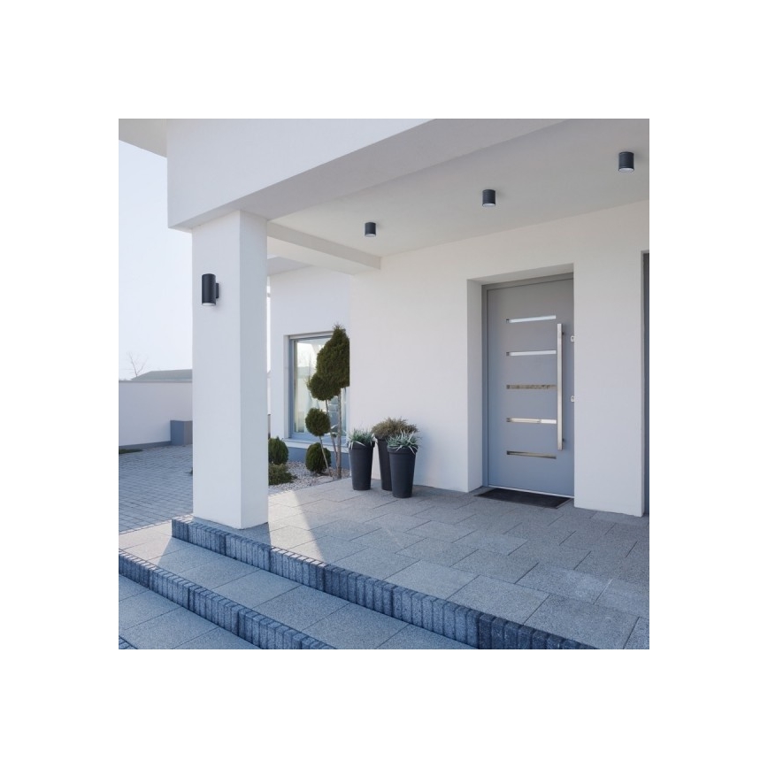 RED - Design Rendl - R13507 - Kylpyhuoneen kohdevalo LIZZI 1xGU10/35W/230V IP54 antrasiitti