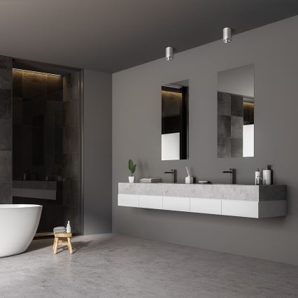 RED - Design Rendl - R13538 - Kylpyhuoneen kohdevalo LOLA 1xGU10/35W/230V IP54