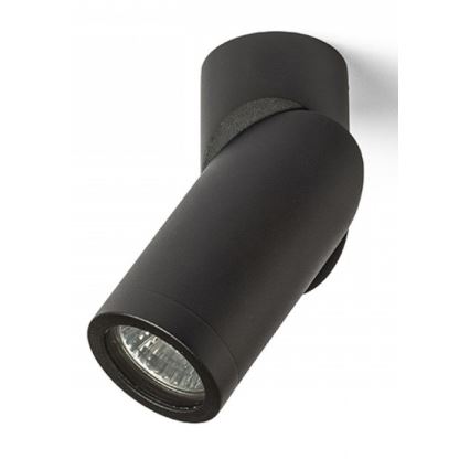 RED - Design Rendl - R13552 - Kattovalo SNAZZY 1xGU10/35W/230V musta