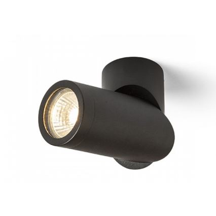 RED - Design Rendl - R13552 - Kattovalo SNAZZY 1xGU10/35W/230V musta