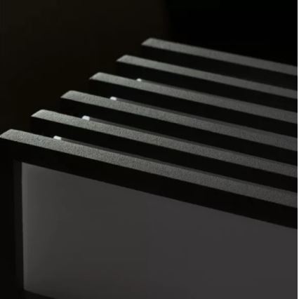 RED - Design Rendl - R13565 - LED Ulkoseinävalo CLAIRE LED/9W/230V IP54