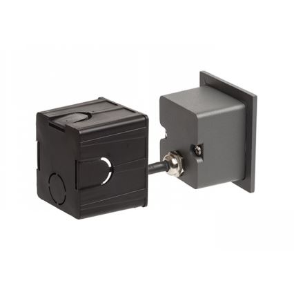 RED - Design Rendl - R12013 - LED Sisäänrakennettu ulkovalo TESS LED/3W/230V IP54 valkoinen