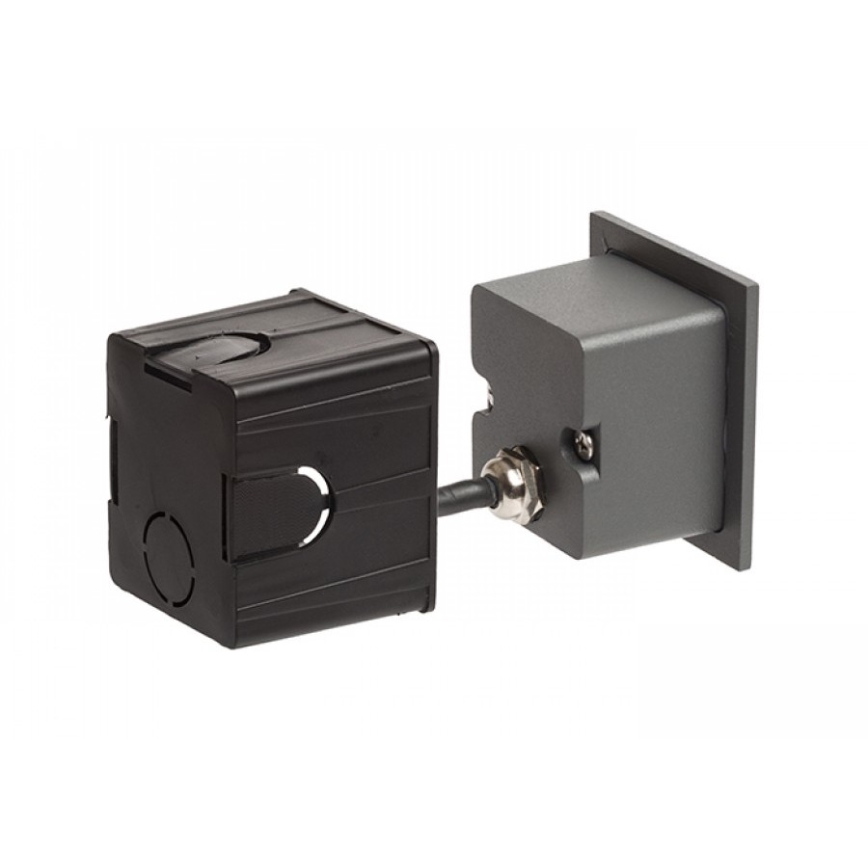 RED - Design Rendl - R12013 - LED Sisäänrakennettu ulkovalo TESS LED/3W/230V IP54 valkoinen