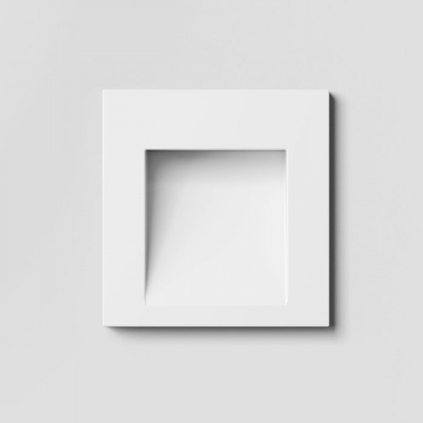 RED - Design Rendl - R12013 - LED Sisäänrakennettu ulkovalo TESS LED/3W/230V IP54 valkoinen