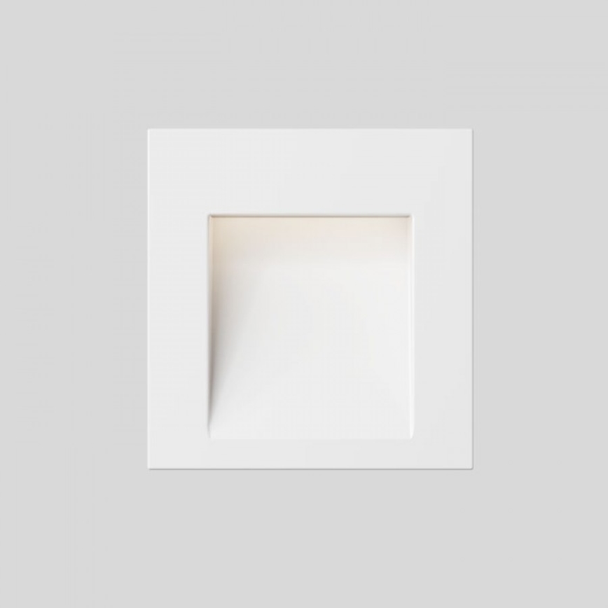 RED - Design Rendl - R12013 - LED Sisäänrakennettu ulkovalo TESS LED/3W/230V IP54 valkoinen
