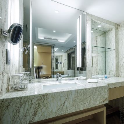 RED - R12659 - Upotettava kylpyhuonevalo LEROY 1xGU5,3/35W/12V IP44