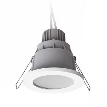 RED - R12659 - Upotettava kylpyhuonevalo LEROY 1xGU5,3/35W/12V IP44