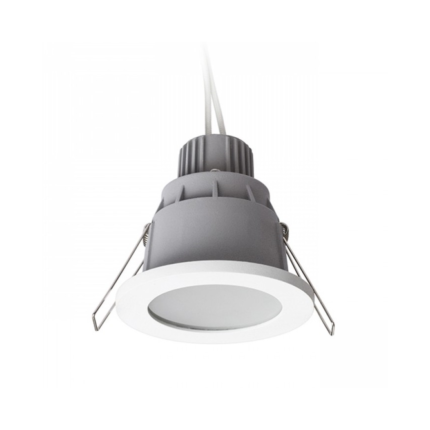 RED - R12659 - Upotettava kylpyhuonevalo LEROY 1xGU5,3/35W/12V IP44