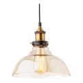 Redo 01-1002 - Kattokruunu narulla SAVILLE 1xE27/42W/230V