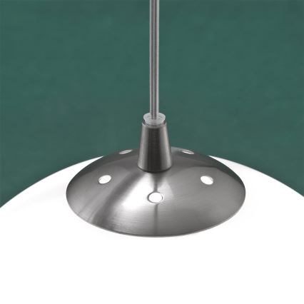 Redo 01-1064 - Kattokruunu johdossa OLA 1xE27/42W/230V halkaisija 20 cm