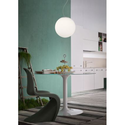 Redo 01-1066 - Kattokruunu johdossa OLA 2xE27/42W/230V halkaisija 40 cm