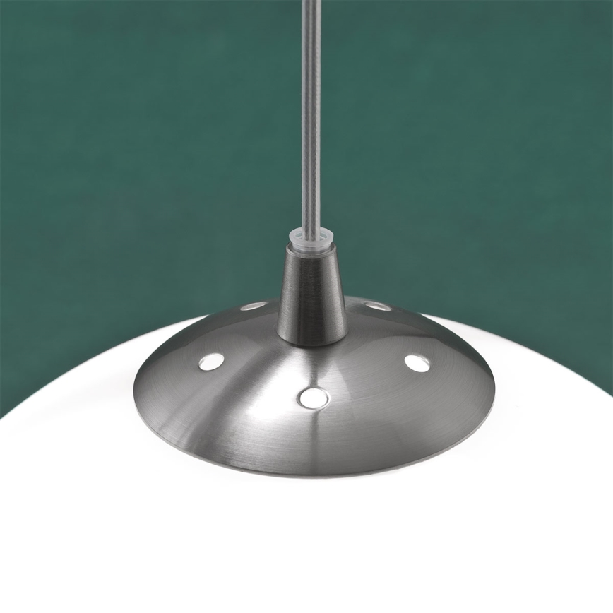 Redo 01-1066 - Kattokruunu johdossa OLA 2xE27/42W/230V halkaisija 40 cm