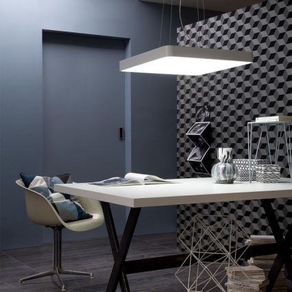 Redo 01-1124 - LED-riippuvalaisin SCREEN LED/48W/230V 3000K