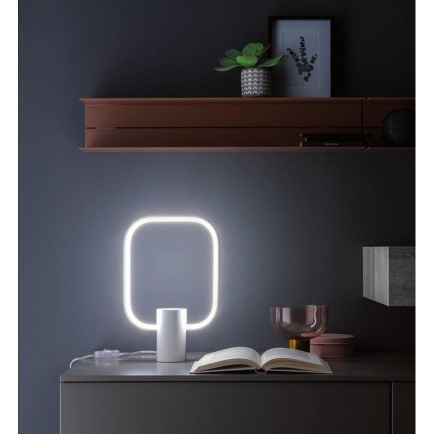 Redo 01-1226 - Himennettävä LED-pöytälamppu DOM LED/21W/230V valkoinen