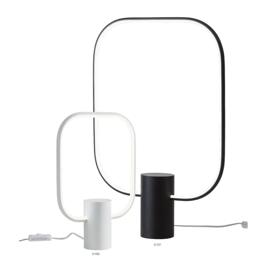 Redo 01-1227 - Himmennettävä LED-pöytälamppu DOM LED/21W/230V musta