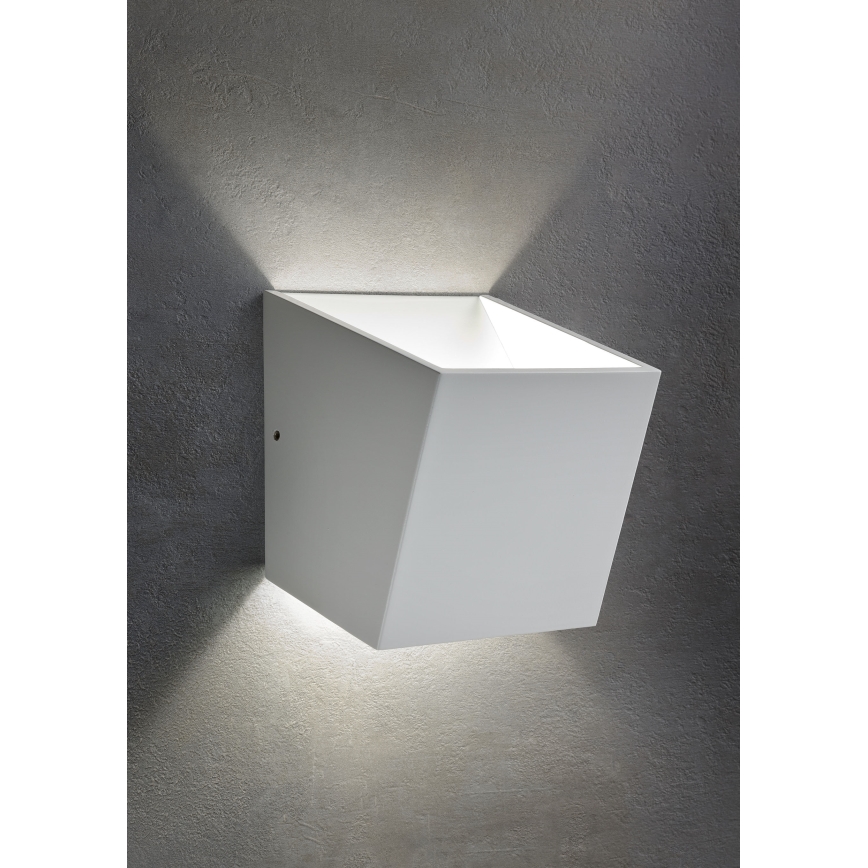 Redo 01-1317 - LED-seinävalaisin TOBIKO LED/6W/230V CRI 90 valkoinen