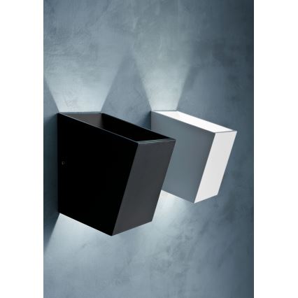 Redo 01-1318 - LED-seinävalaisin TOBIKO LED/6W/230V CRI 90 musta