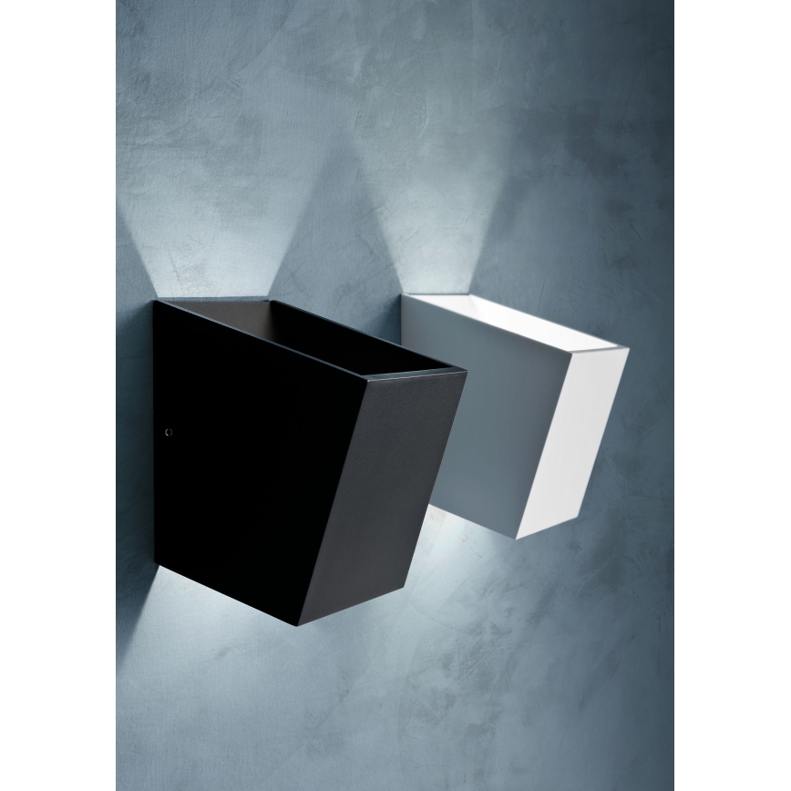 Redo 01-1318 - LED-seinävalaisin TOBIKO LED/6W/230V CRI 90 musta