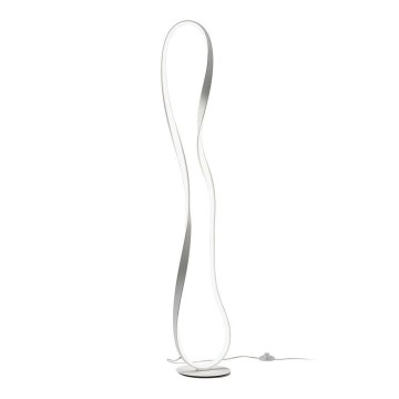 Redo 01-1417 - LED himmennettävä lattiavalaisin NUBO LED/35W/230V valkoinen