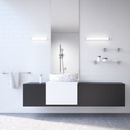 Redo 01-1423 - LED-seinävalaisin kylpyhuoneeseen LEDO LED/8W/230V IP44