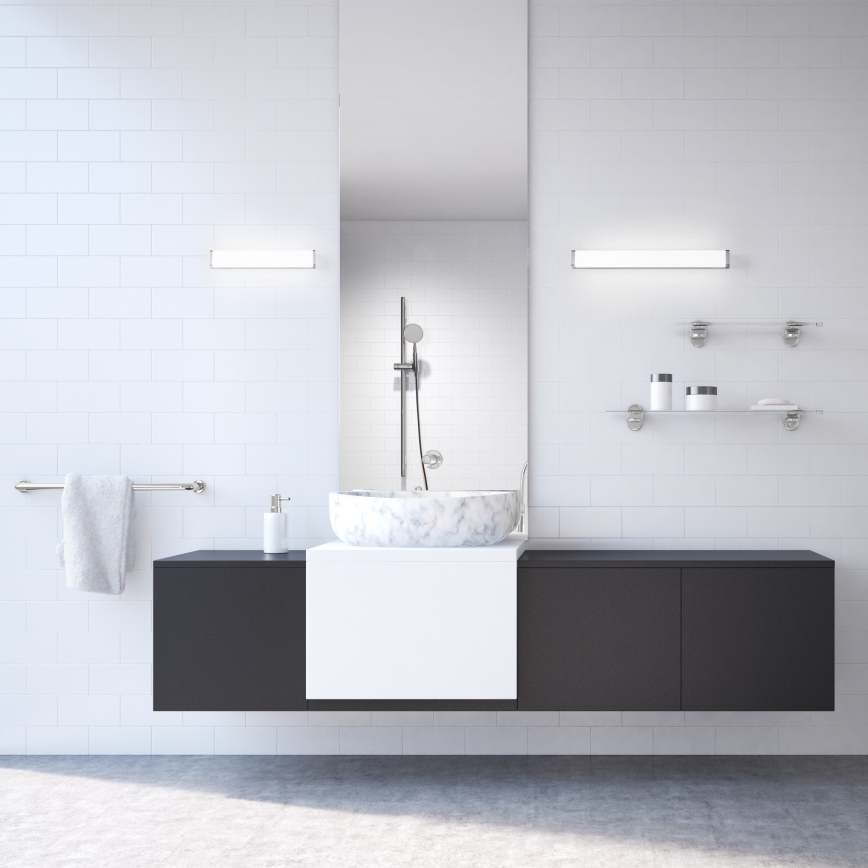 Redo 01-1423 - LED-seinävalaisin kylpyhuoneeseen LEDO LED/8W/230V IP44