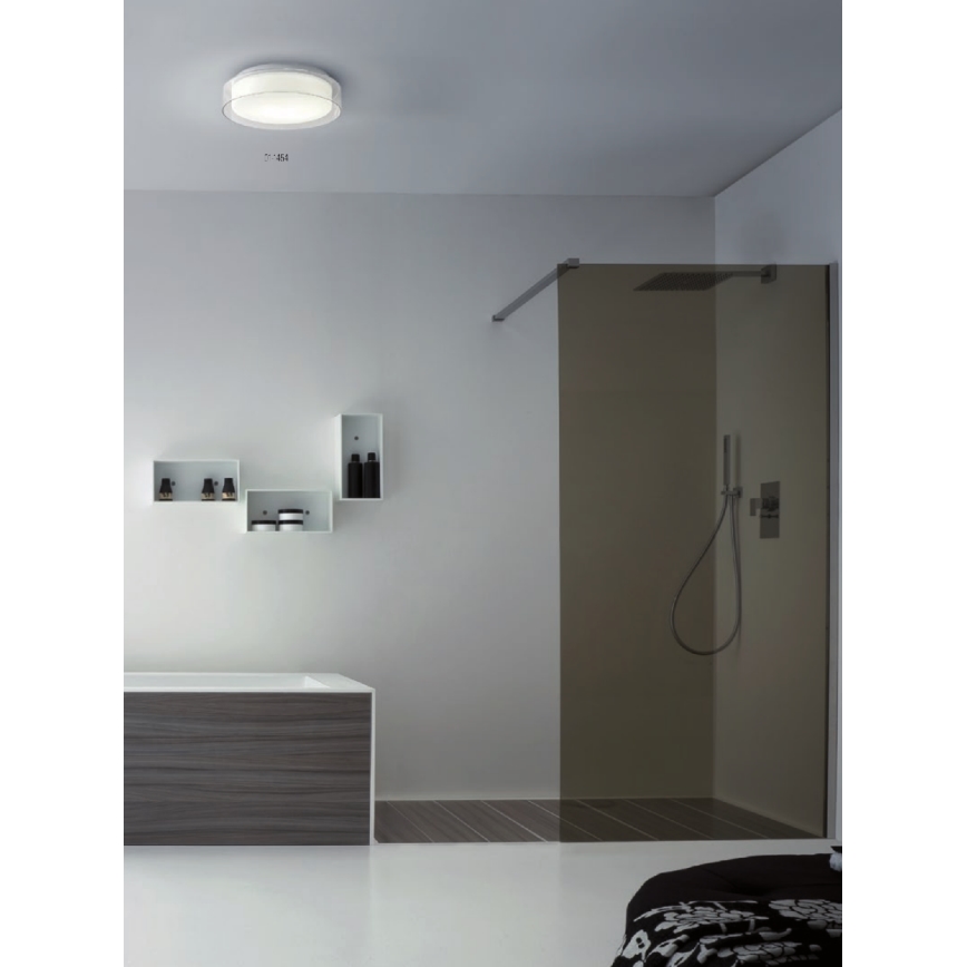 Redo 01-1454 - LED-kattovalaisin kylpyhuoneeseen NAJI LED/18W/230V halkaisija 35 cm IP44