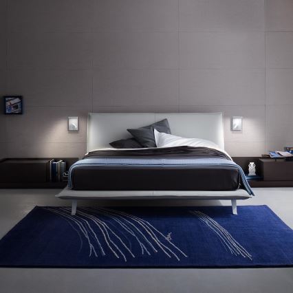 Redo 01-1499 - LED-seinävalaisin AGOS LED/6W/230V + LED/3,2W USB valkoinen