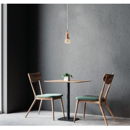 Redo 01-1518 - Riippuvalaisin UPPER 1xGU10/28W/230V messinki/beige