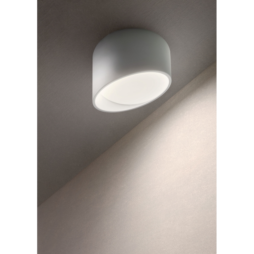 Redo 01-1625 - LED-kohdevalaisin UTO LED/6W/230V Ø 9 cm, valkoinen