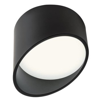 Redo 01-1628 - UTO LED-kohdevalaisin LED/12W/230V, halkaisija 12 cm, musta
