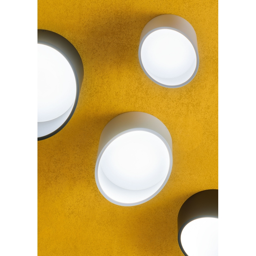 Redo 01-1628 - UTO LED-kohdevalaisin LED/12W/230V, halkaisija 12 cm, musta
