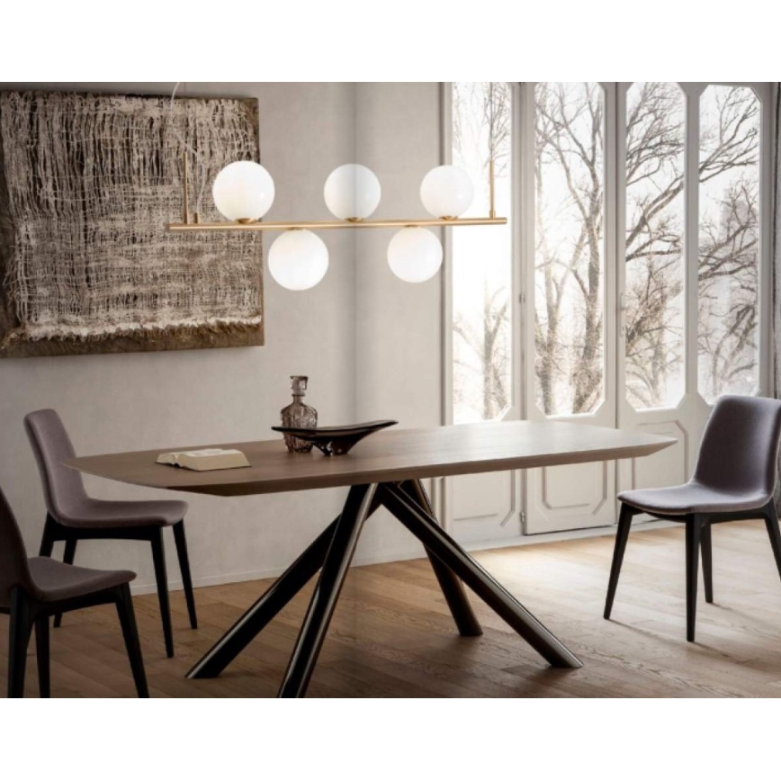 Redo 01-1635 - Kattokruunu narulla TALIS 5xE14/28W/230V