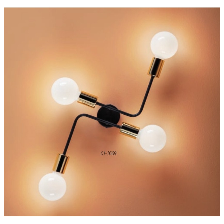 Redo 01-1669 - Kattovalo YAK 4xE27/42W/230V